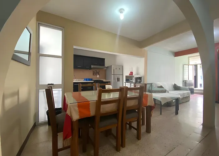 Casa Magro Depto Para 6